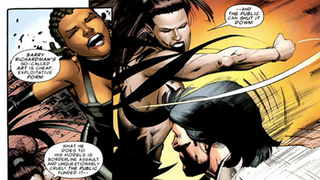 X-Men Comic Book Takes On Terry Richardson